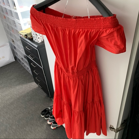 Country Road Shirred Elastic Dress - Picture 3 of 4